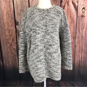 Oversized Chunky Knit Helmut Lang Sweater